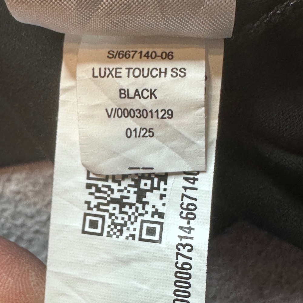 Banana Republic T-Shirt Mens XL Black Luxe Touch SS Crewneck Cotton 667140-06 - Picture 5 of 9